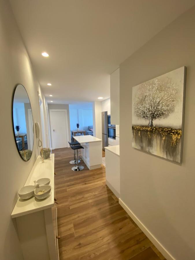 Apartamento Arousa Mar 비야누에바 데 아로사 외부 사진
