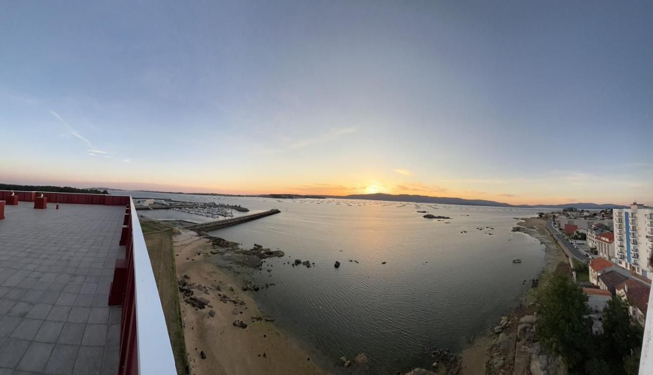 Apartamento Arousa Mar 비야누에바 데 아로사 외부 사진