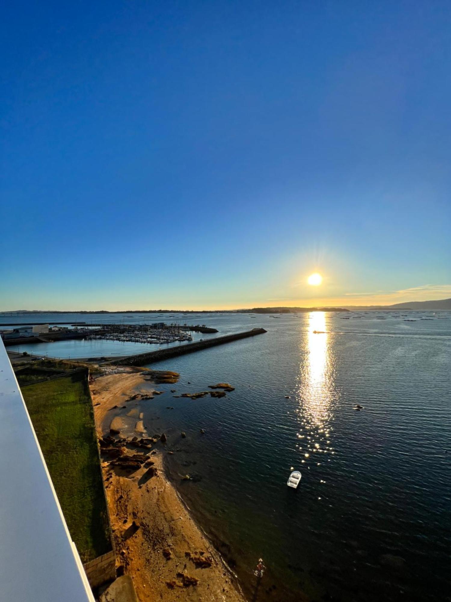 Apartamento Arousa Mar 비야누에바 데 아로사 외부 사진